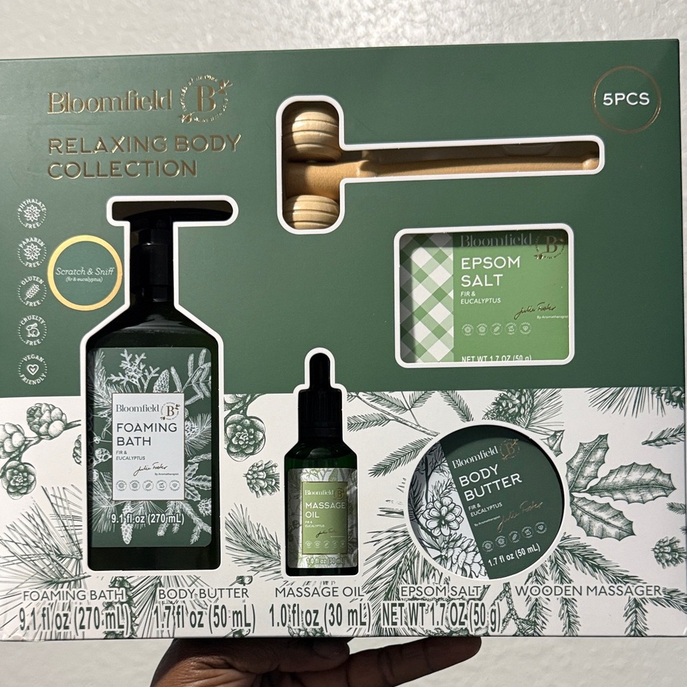 Bloomfield Relaxing Body Collection Set
